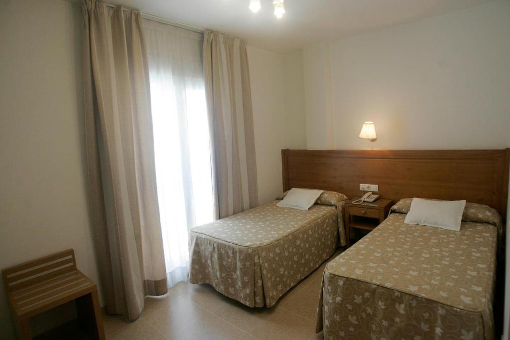 Hotel Goartin Málaga Rom bilde